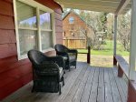 Cozy & Comfortable front porch
